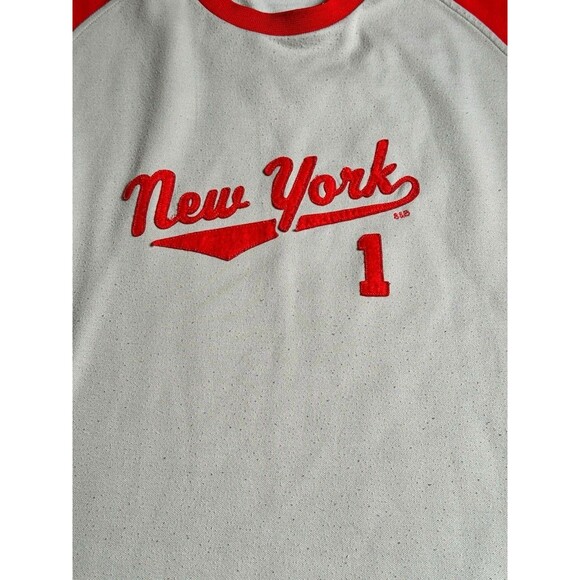 Vintage Steve & Barry's University Men's XL New York #1 Sweatshirt - Picture 3 of 6